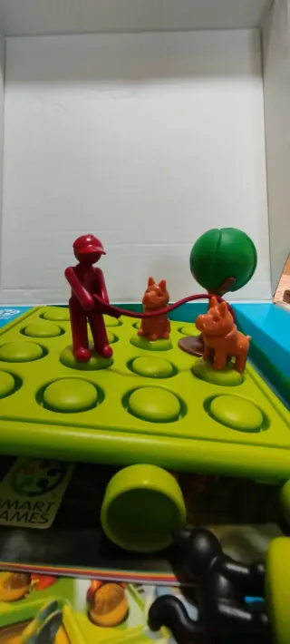 Juego Smart Games Hora de Paseo