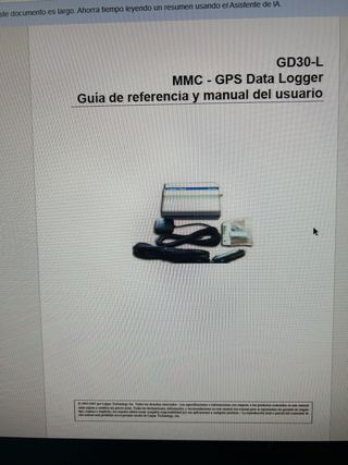 GD30L GPS Data Logger