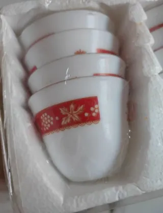 12 tazzine shot caffè sakè