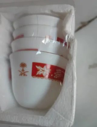 12 tazzine shot caffè sakè