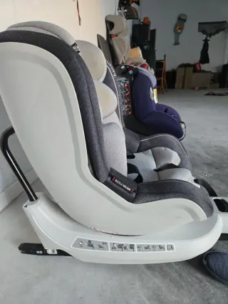 Silla coche Babify Isofix Grupo 0-1 (0-18kg)