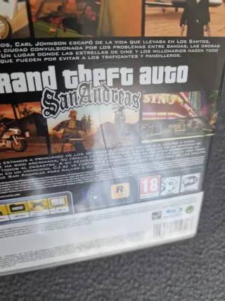 Grand Theft Auto San Andreas PS3