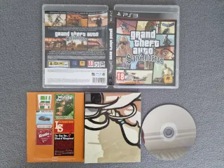 Grand Theft Auto San Andreas PS3