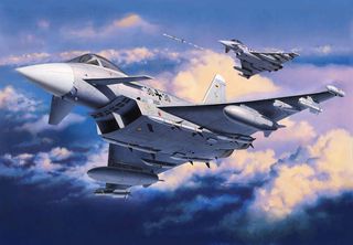 Maqueta Revell Eurofighter Typhoon 1:144