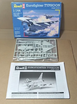 Maqueta Revell Eurofighter Typhoon 1:144