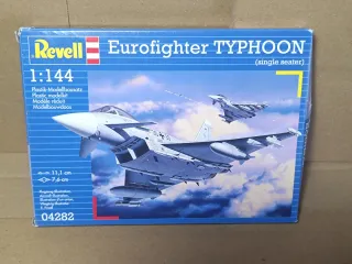Maqueta Revell Eurofighter Typhoon 1:144