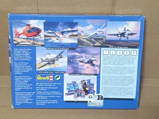 Maqueta Revell Eurofighter Typhoon 1:144