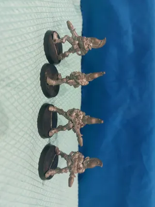 Warhammer 40k Dragones Llameantes Antiguos