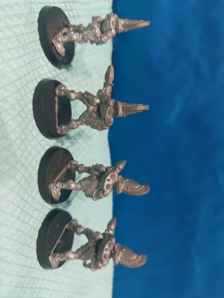 Warhammer 40k Dragones Llameantes Antiguos