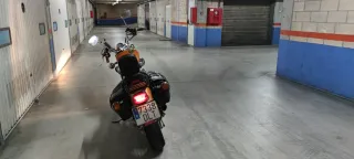 Yamaha XV 535 Cruiser Naranja