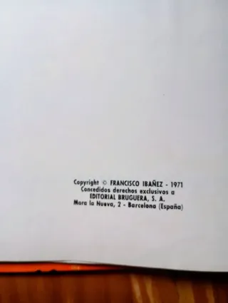 1971. Mortadelo y Filemón