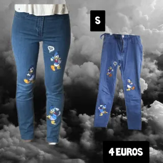 Pantalón vaquero S con Donald