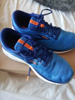 Zapatillas Brooks Azules