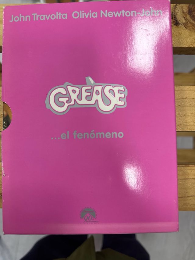 DVD Grease John Travolta Olivia Newton-John