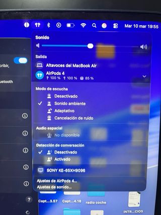 AirPods 4 ANC Bianchi