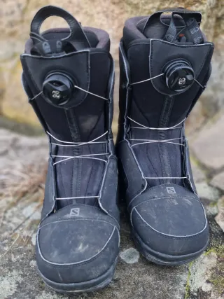 Pack Snowboard Salomon 155 y Botas 41 + fijaciones