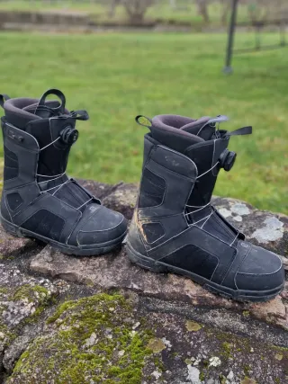 Pack Snowboard Salomon 155 y Botas 41 + fijaciones