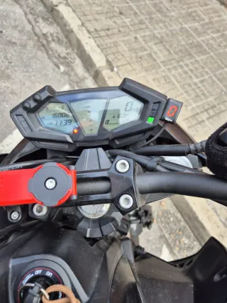 Kawasaki Z800 ABS Negra