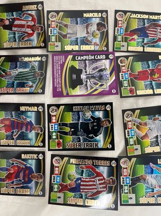 Adrenalyn XL 15-16 super cracks i card invecible