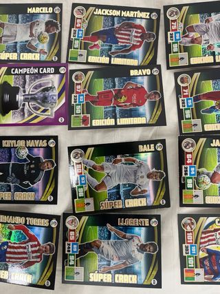 Adrenalyn XL 15-16 super cracks i card invecible