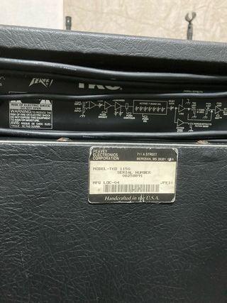 Peavey TKO 115 S Amplificador Bajo