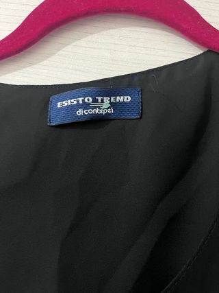 Vestito Conbipel nero donna