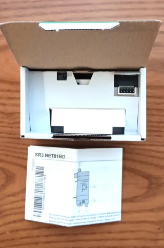 MÓDULO DE EXPANSIÓN ETHERNET SCHNEIDER SR3 NET01BD