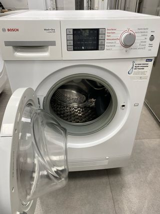 Lavasecadora Bosch 7/4kg Clase A 1200rpm + envío