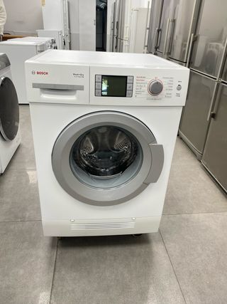 Lavasecadora Bosch 7/4kg Clase A 1200rpm + envío