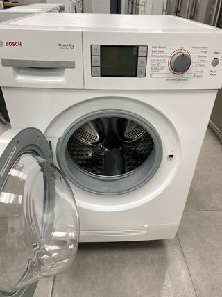 Lavasecadora Bosch 7/4kg Clase A 1200rpm + envío