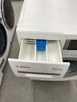 Lavasecadora Bosch 7/4kg Clase A 1200rpm + envío