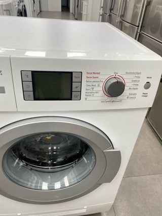 Lavasecadora Bosch 7/4kg Clase A 1200rpm + envío