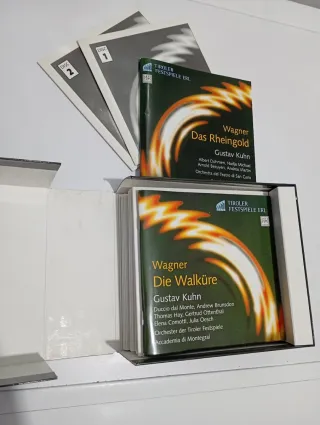 Wagner: Der Ring des Nibelungen - 13 CDs