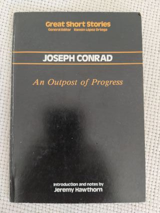 Libro inglés An Outpost of Progress Joseph Conrad