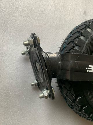 2 Ruedas Neumáticas Carretilla 10 NUEVO