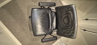 4 Sillas Vitra Meda - Alberto Meda (Cuero y Malla)