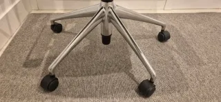 4 Sillas Vitra Meda - Alberto Meda (Cuero y Malla)