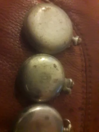 Lote 3 Relojes de Bolsillo antiguo