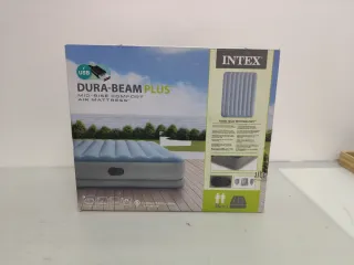 Colchón Hinchable Intex Doble con Bomba