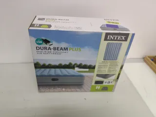 Colchón Hinchable Intex Doble con Bomba