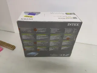 Colchón Hinchable Intex Doble con Bomba