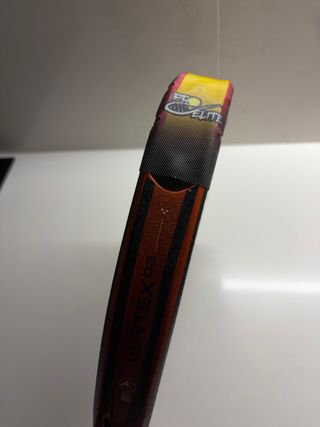 Pala Bullpadel Vertex 03 Reparada