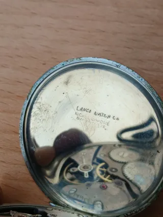 Reloj de bolsillo Lanco