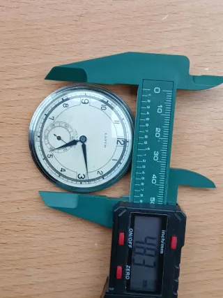 Reloj de bolsillo Lanco