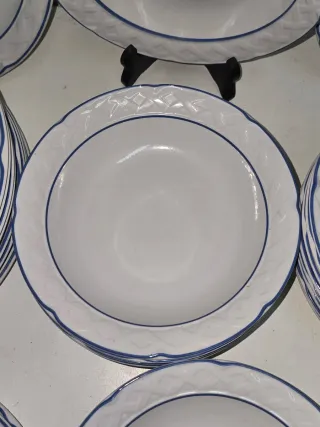 Vajilla Vintage Vina Fera - 59 Piezas