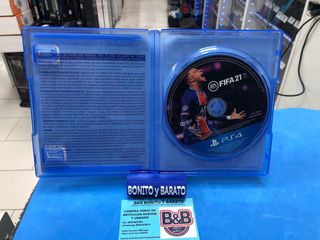 FIFA 21 PS4 EA Sports