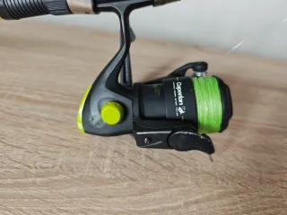 Caña de pescar telescópica