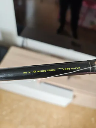 Caña de pescar telescópica