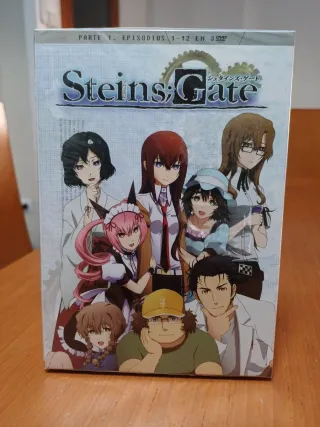 Steins;Gate DVD Parte 1 (Episodios 1-12)