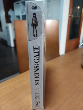 Steins;Gate DVD Parte 1 (Episodios 1-12)